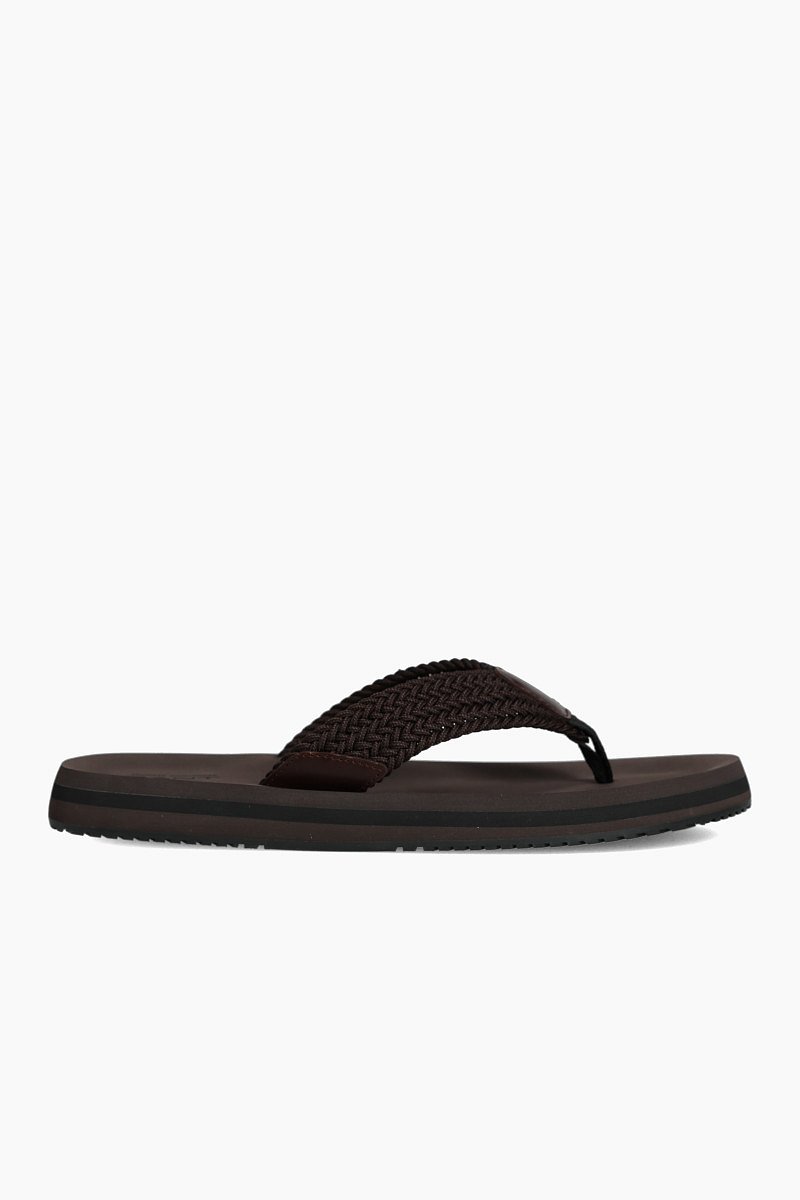 ŽABKY GANT BRODALE DARK BROWN