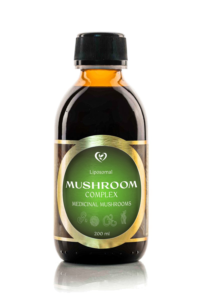 Zdravý svet Lipozomální MUSHROOM COMPLEX - houby