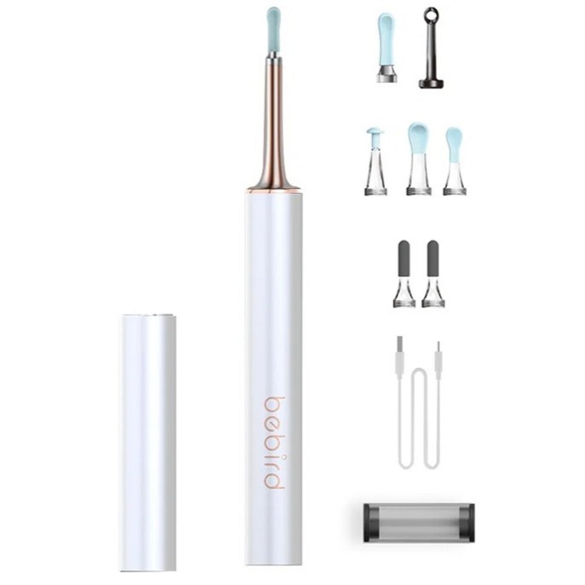 Smart Visual Ear-Clean Rod Bebird T15 white Barva: Bílá