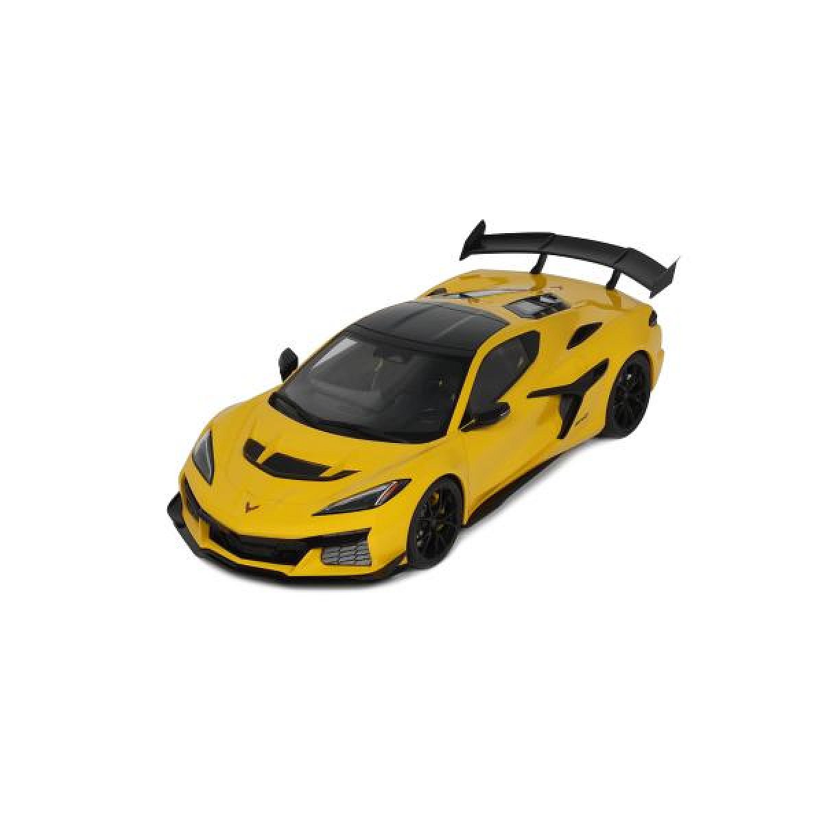 1:18 CHEVROLET CORVETTE C8 ZR1 ŽLUTÁ 2025 - GT SPIRIT