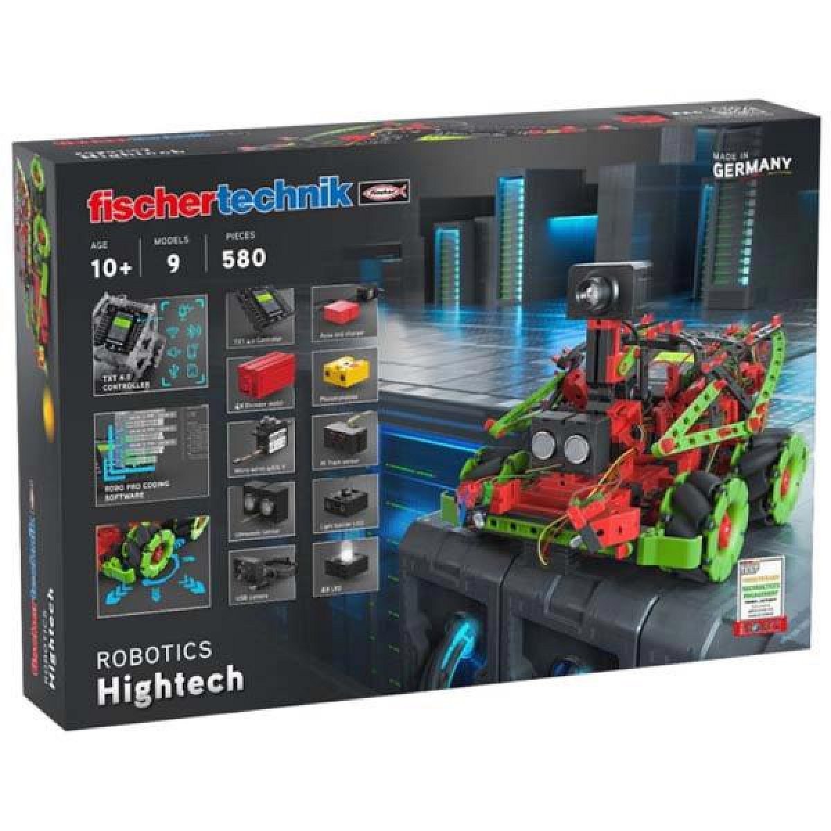 FISCHERTECHNIK Robotics Hightech stavebnice 580 dílů