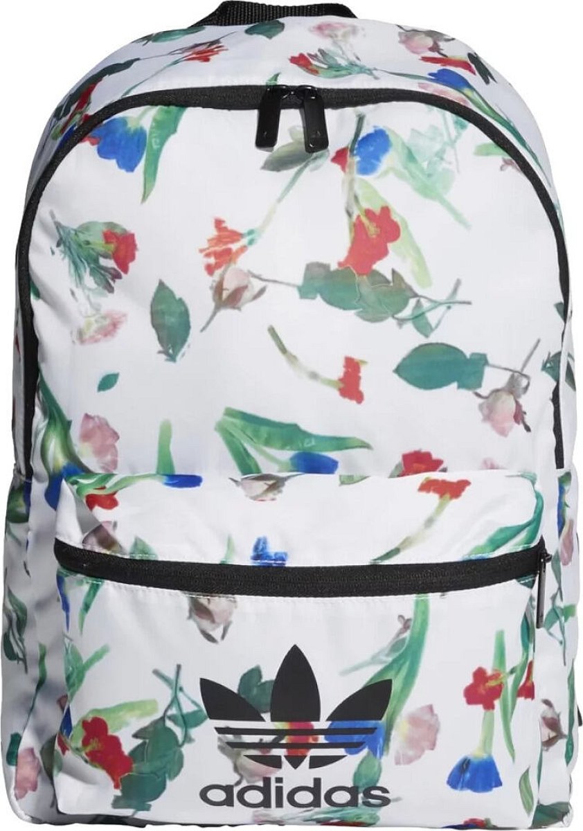 Dámský vzorovaný batoh Adidas Classic Backpack velikost One Size