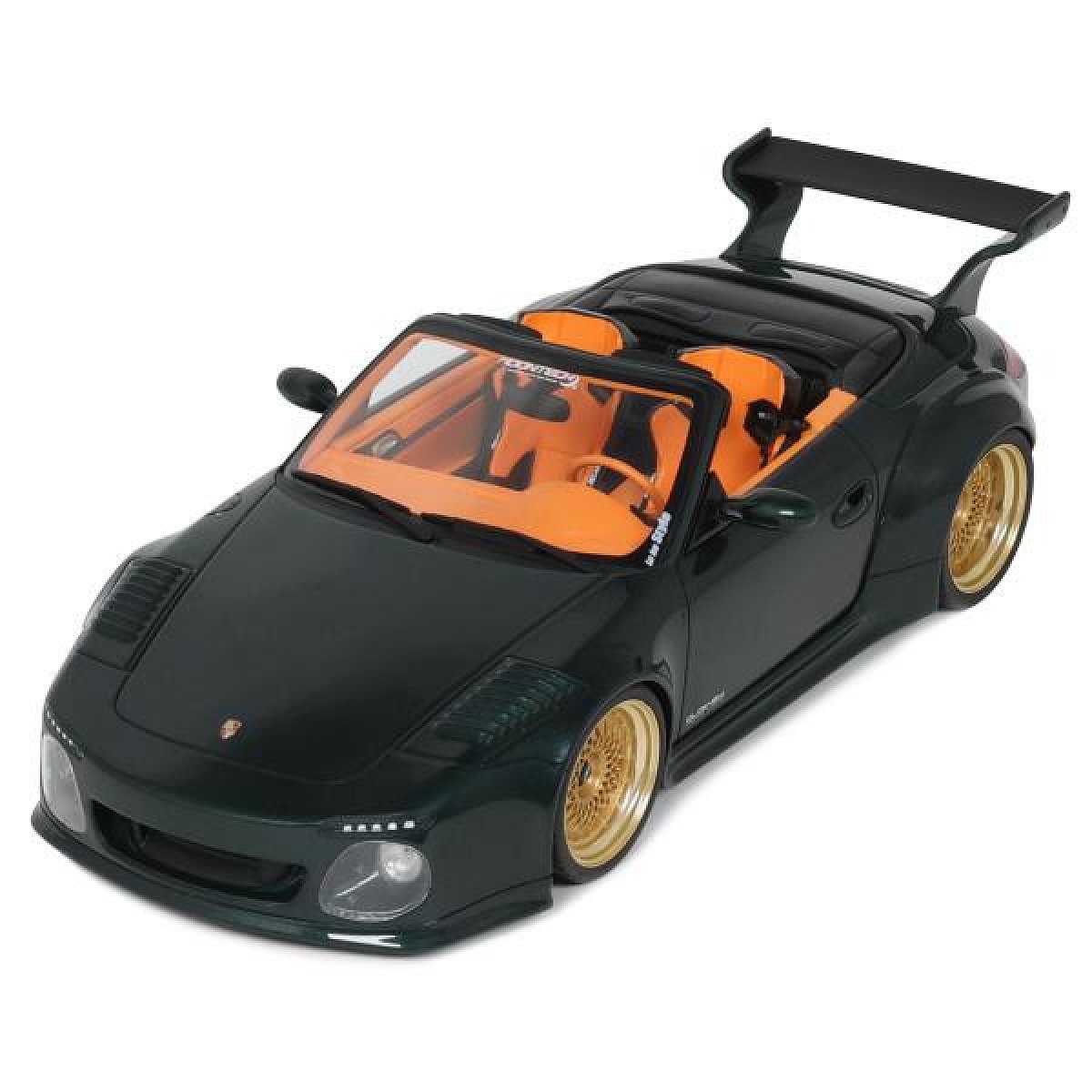 1:18 OLD & NEW TOKYO AUTO SALON GREEN 2024 - GT SPIRIT