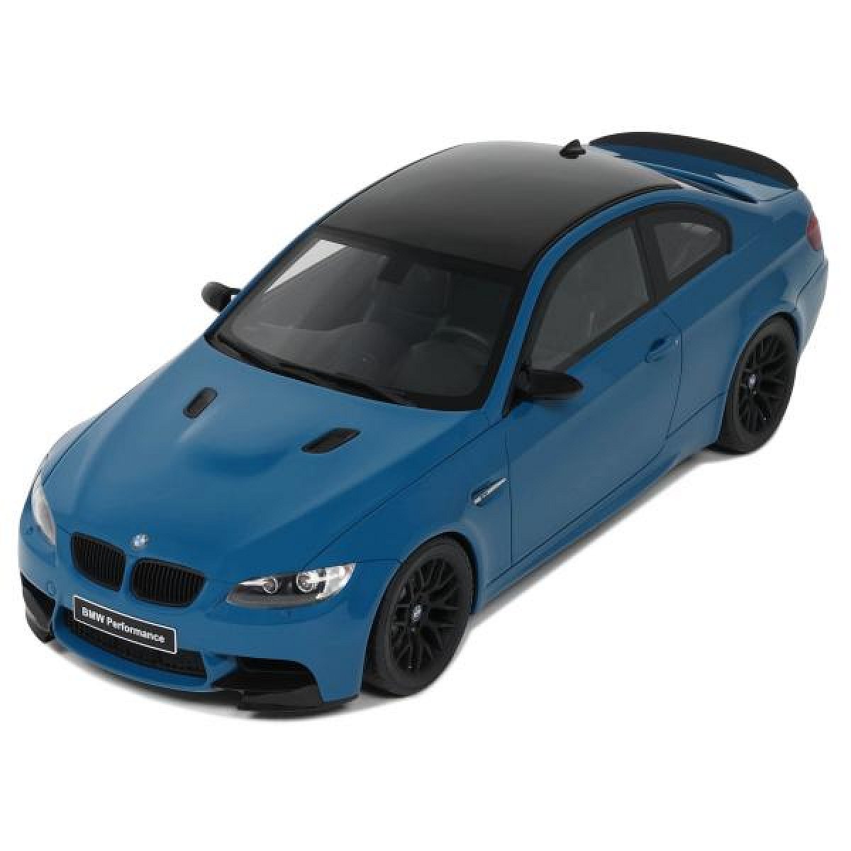 1:18 BMW M3 E92 MODRÁ 2007 - GT SPIRIT - GT941