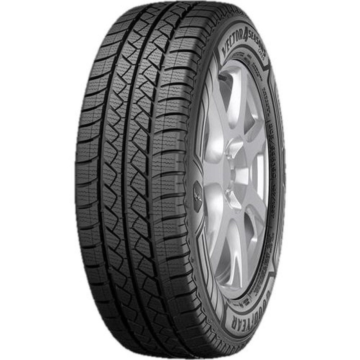 GOODYEAR 225/65R16C*R VECTOR 4SEASONS CARGO 112/110R