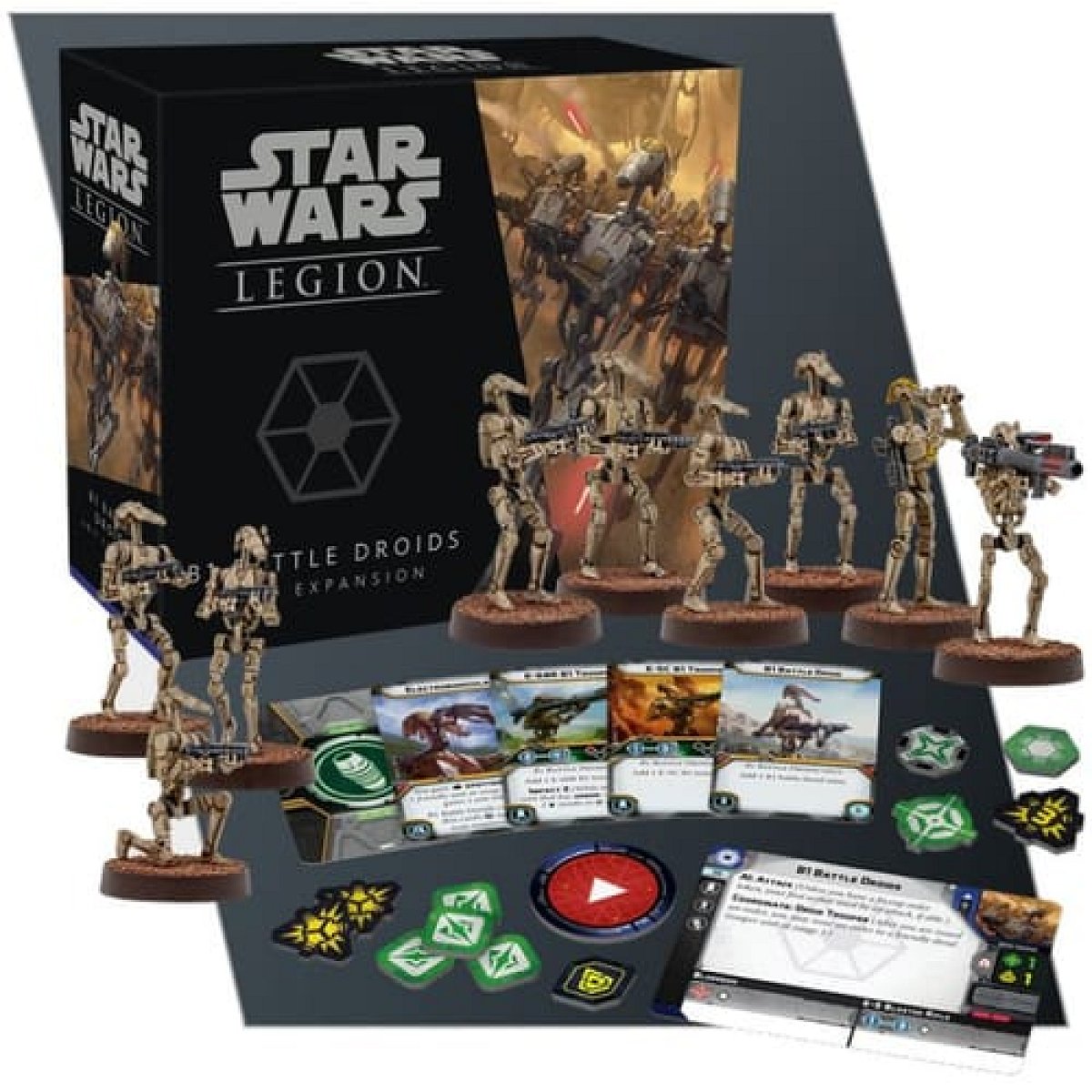 Star Wars: Legion - B1 Battle Droids Unit Expansion