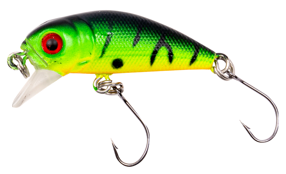 Zebco wobler demonic troutseeker firetiger 4 cm 2,2 g