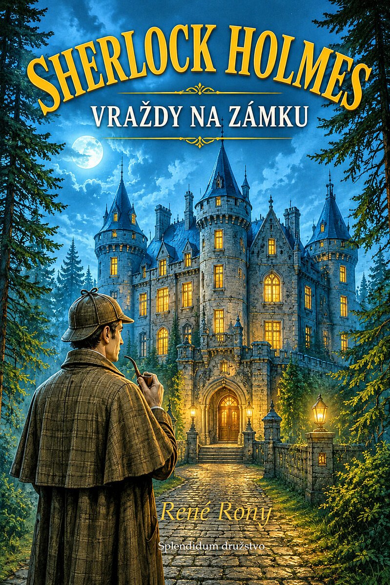 Sherlock Holmes: Vraždy na zámku       - René Rony