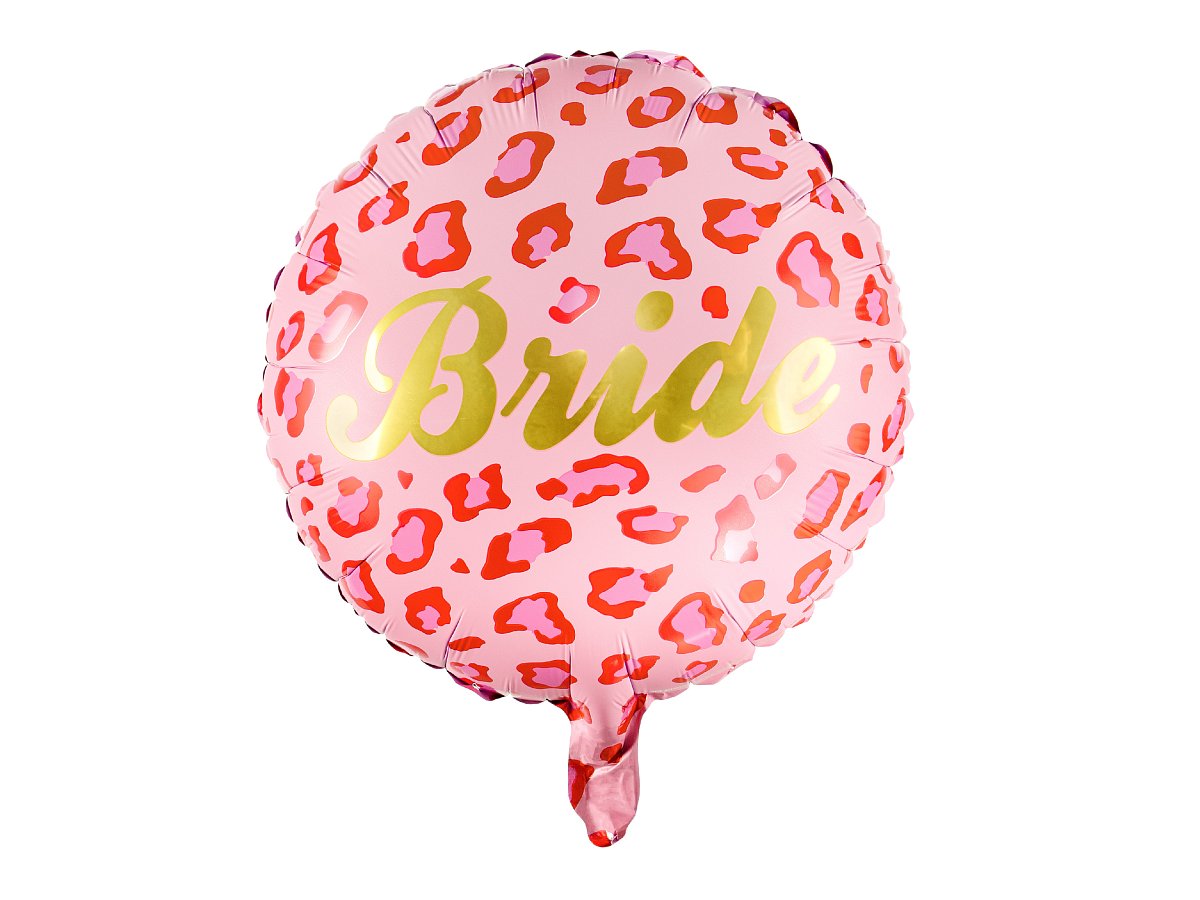 Fóliový balón - Bride 45 cm