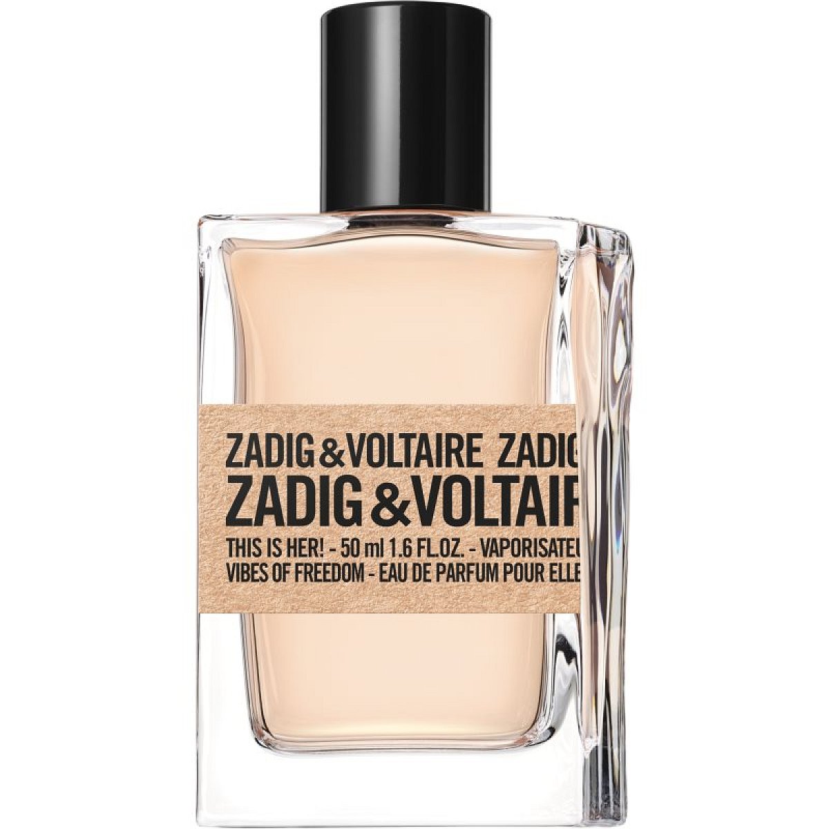 ZADIG&VOLTAIRE THIS IS HER! Vibes of Freedom parfémovaná voda pro ženy 50 ml