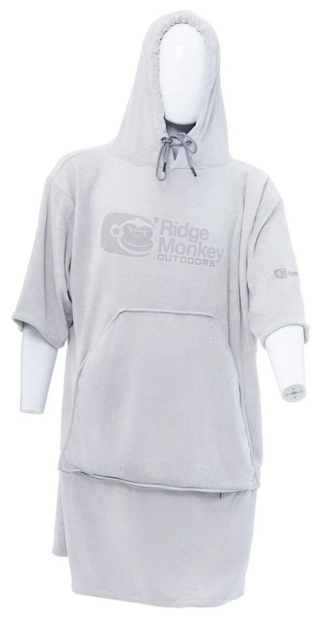 Ridgemonkey outdoors pončo towel smo - m/l