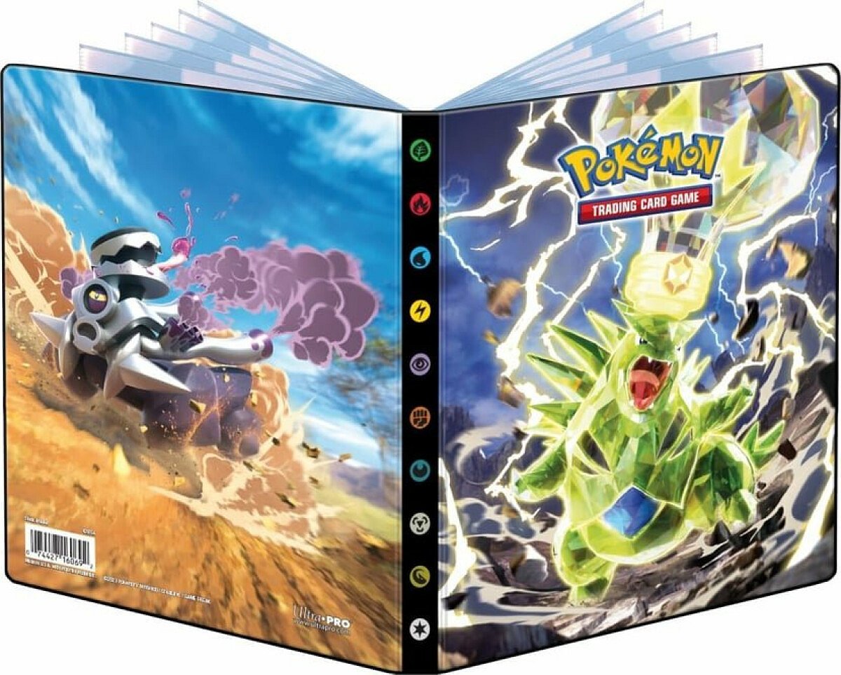 Pokémon Ultra PRO: Scarlet & Violet 03 Obsidian Flames - A5 album