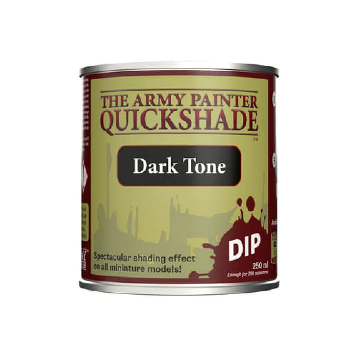 Army Painter Quick Shade Dark Tone - stínovací roztok tmavý
