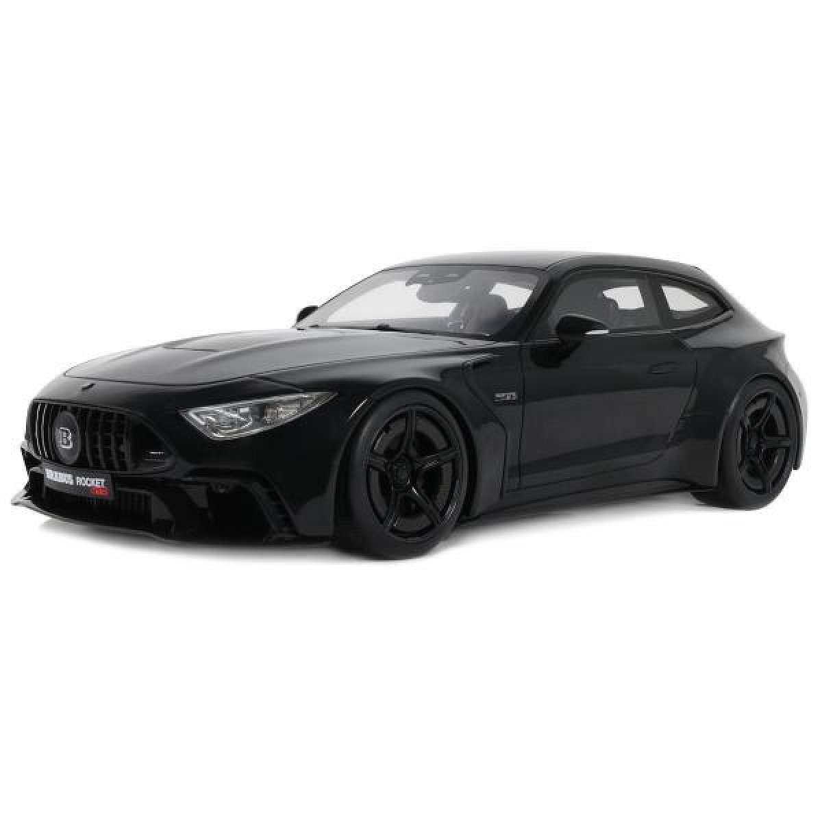 1:18 BRABUS ROCKET GTS BLACK 2024 - GT SPIRIT - GT SPIRIT