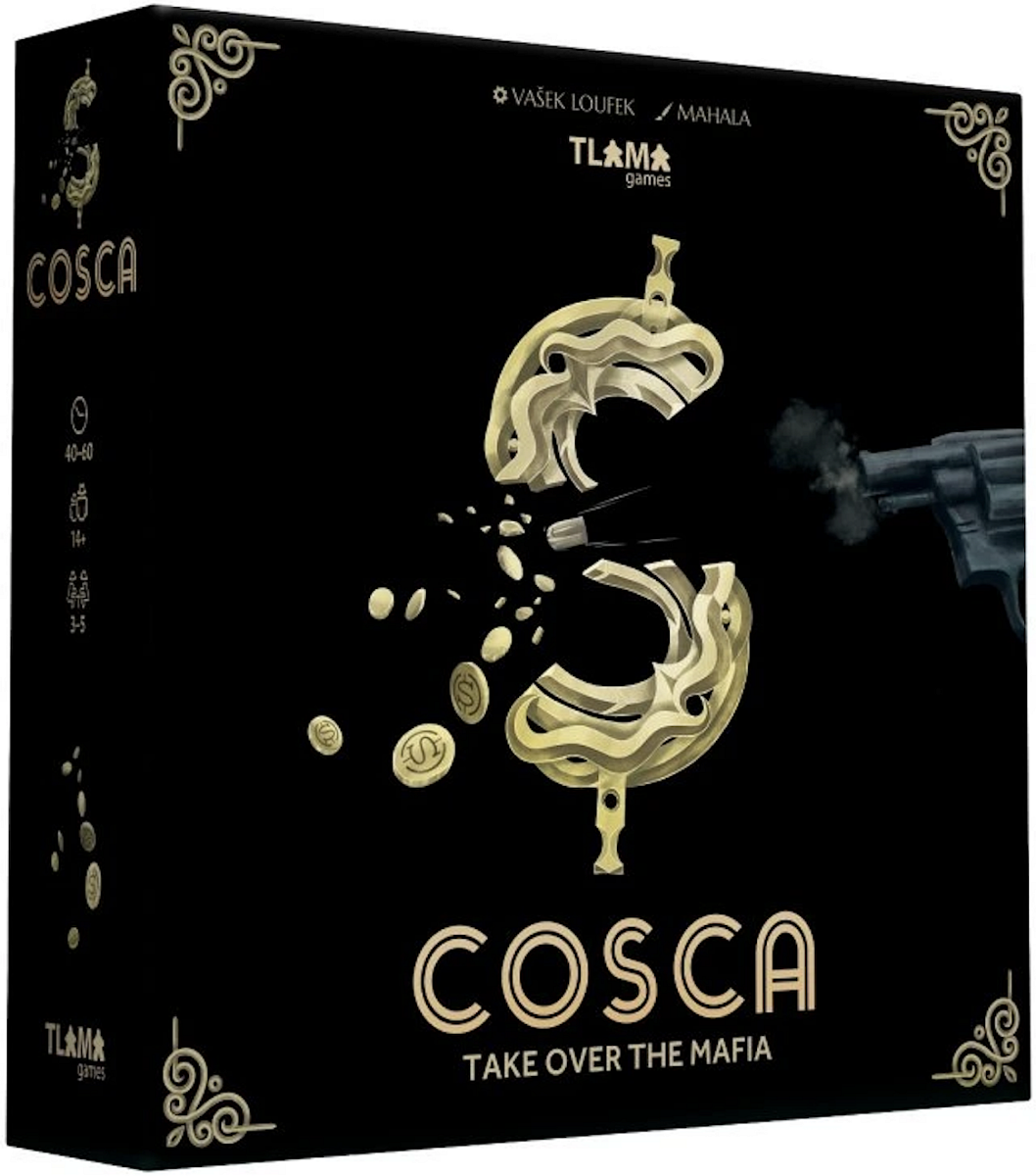 COSCA: Take over the Mafia