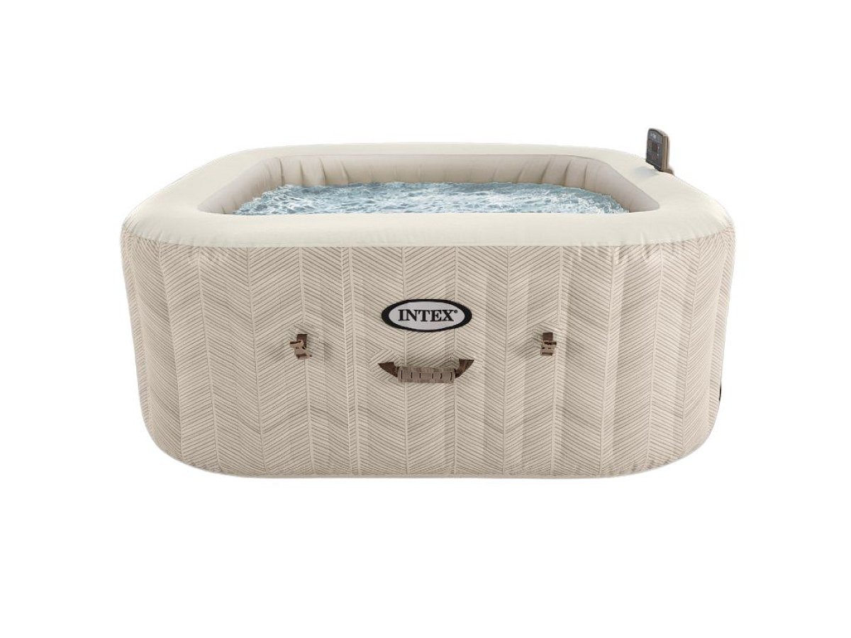 Vířivý bazén INTEX PureSpa Chevron Bubble Deluxe pro 4 osoby
