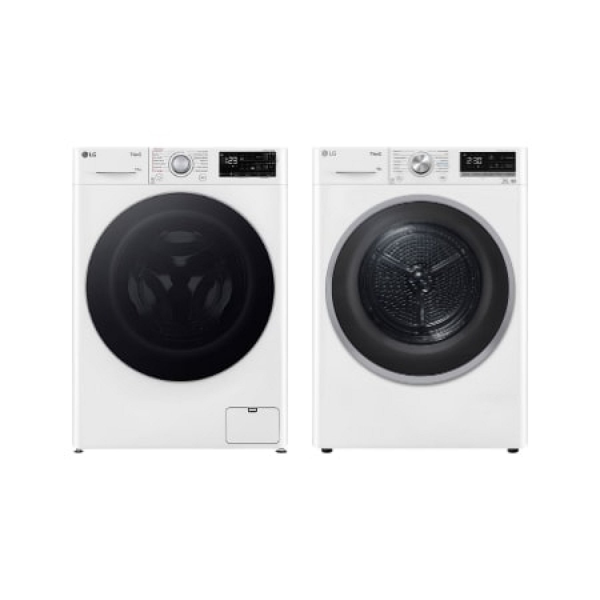 PRACÍ SET - 10kg Pračka FASR3A04WS + 9kg Sušička RC91V9AVSN