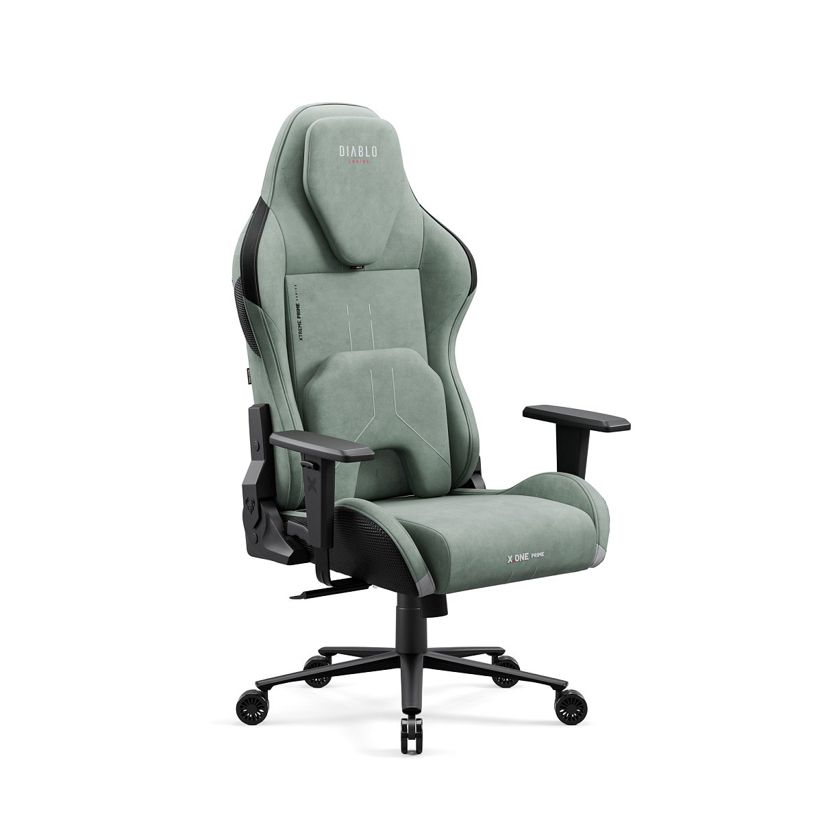 Zelené herní křeslo Diablo X.ONE Prime Ghotic Green